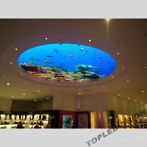 Indoor LED Screen (TLV-NTP-RGB-7.625)